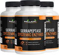 Serrapeptase Systemic Enzymes Capsules Pack of 3 L935