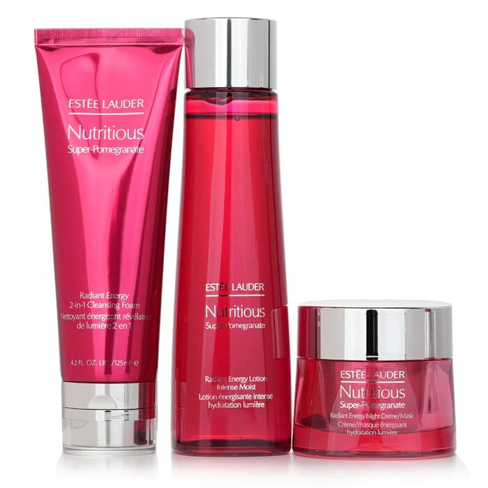 Cleansing Foam + Lotion + Night Creme 3pcs X930