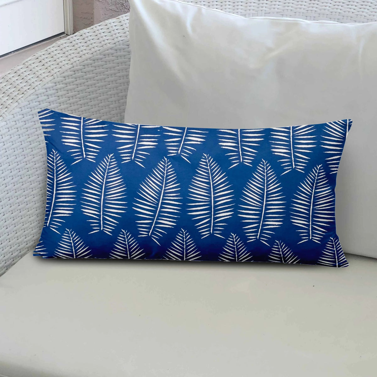 Indoor/Outdoor Soft Pillow with Zipper Cover 12 x 24 A4780
