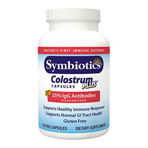Colostrum 120ct Vegetable Capsules V390594