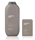 Cedar Cypress Body Wash & Bar Soap Set Y782