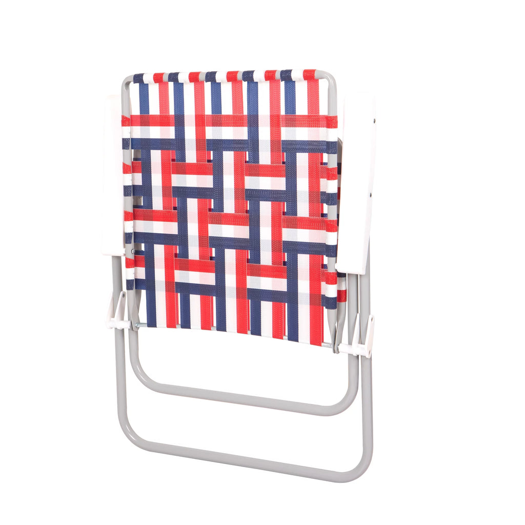 Folding High Back Web Chair H665871