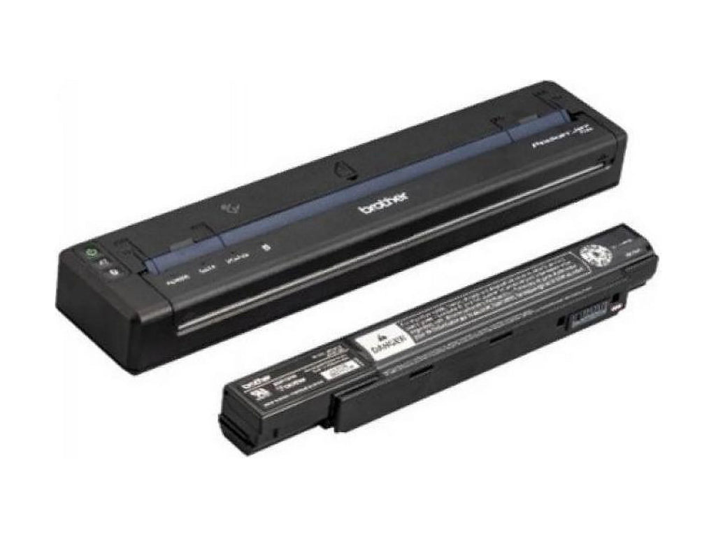 Portable Direct Thermal Label Printer 300 dpi D6470