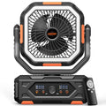Portable Rechargeable Camping Fan with 20000mAh Battery O49587