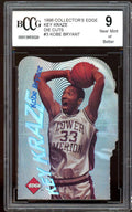 1996 Collector's Edge Key Kraze Die Cuts #3 Kobe Bryant Rookie BGS BCCG 9 NM+ J574700