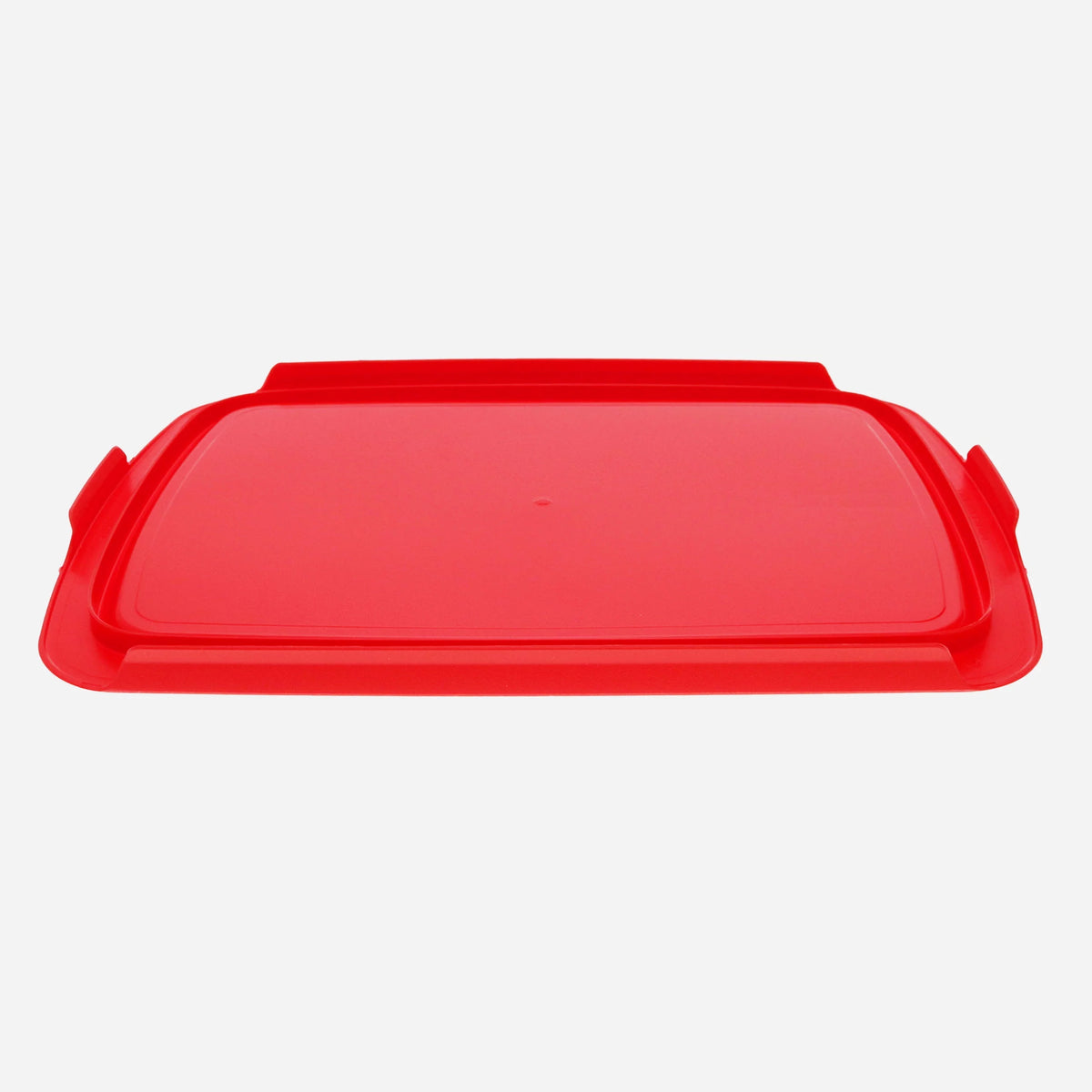 Glassware with 3-Cup, 6-Cup, and 3qt Red Lid K576981