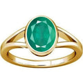 6.25-6.50 Carat Emerald Panchdhatu Ring Z961