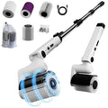 Cordless Electric Spin Scrubber with 4 Brush Heads G4044