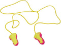 Corded Single-Use Earplugs 32NRR Magenta/Yellow D37513
