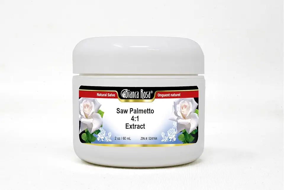 Saw Palmetto Extract Salve 2 oz 2 Pack J345259