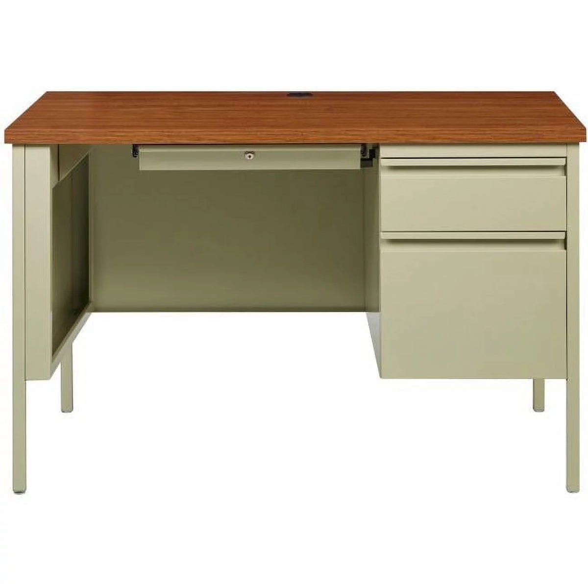 Oak Laminate Top Desk N6872