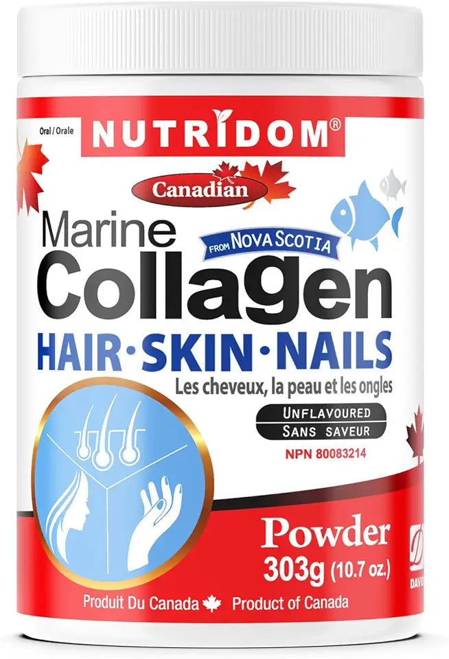 Hydrolyzed Marine Collagen Peptides Powder 303 g I361556