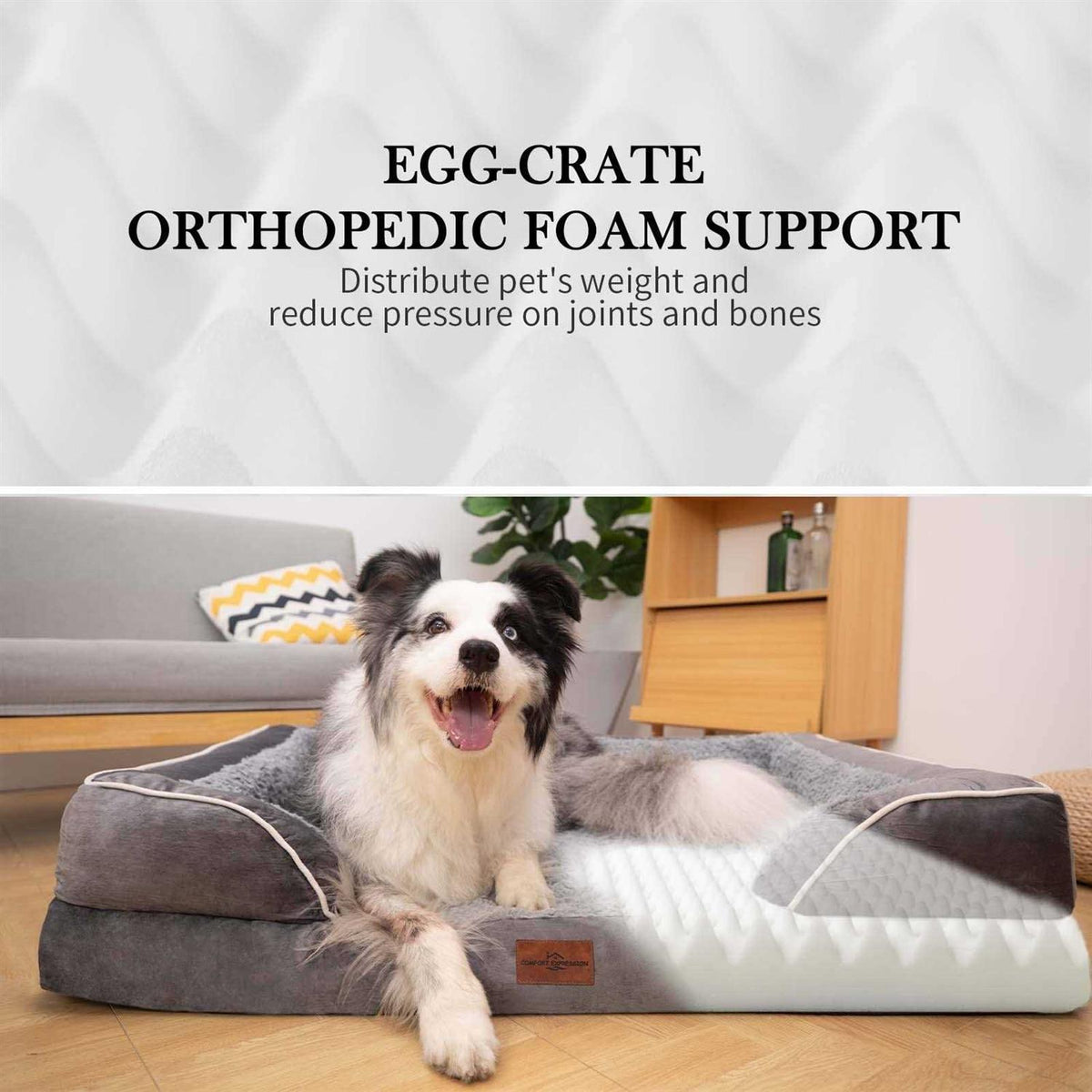 Waterproof Orthopedic Dog Bed I1573