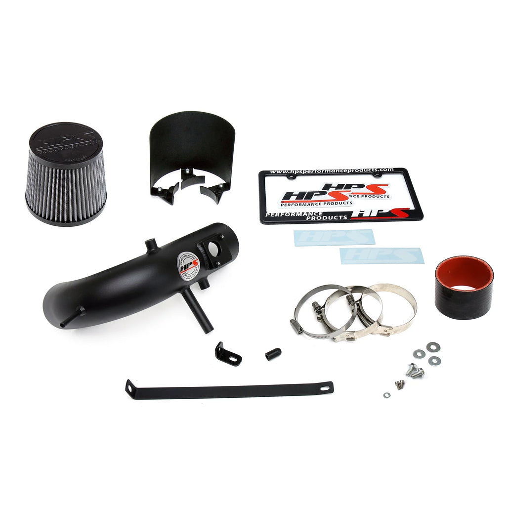 Black Shortram Air Intake Kit V2365