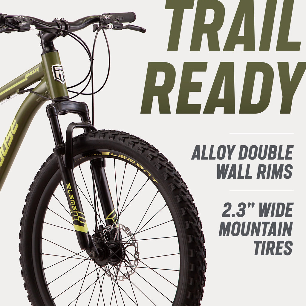 21 Speed 26-inch Green Mountain Bike P677121