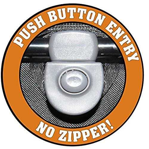 No-Zip Pet Stroller R7835