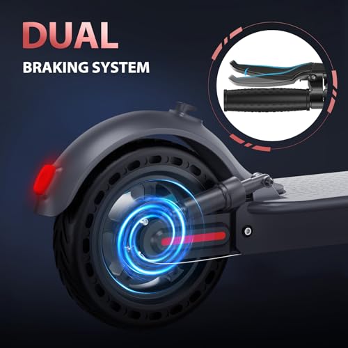 Electric Scooter, Folding, Dual Braking, Dual Suspension, App F20312