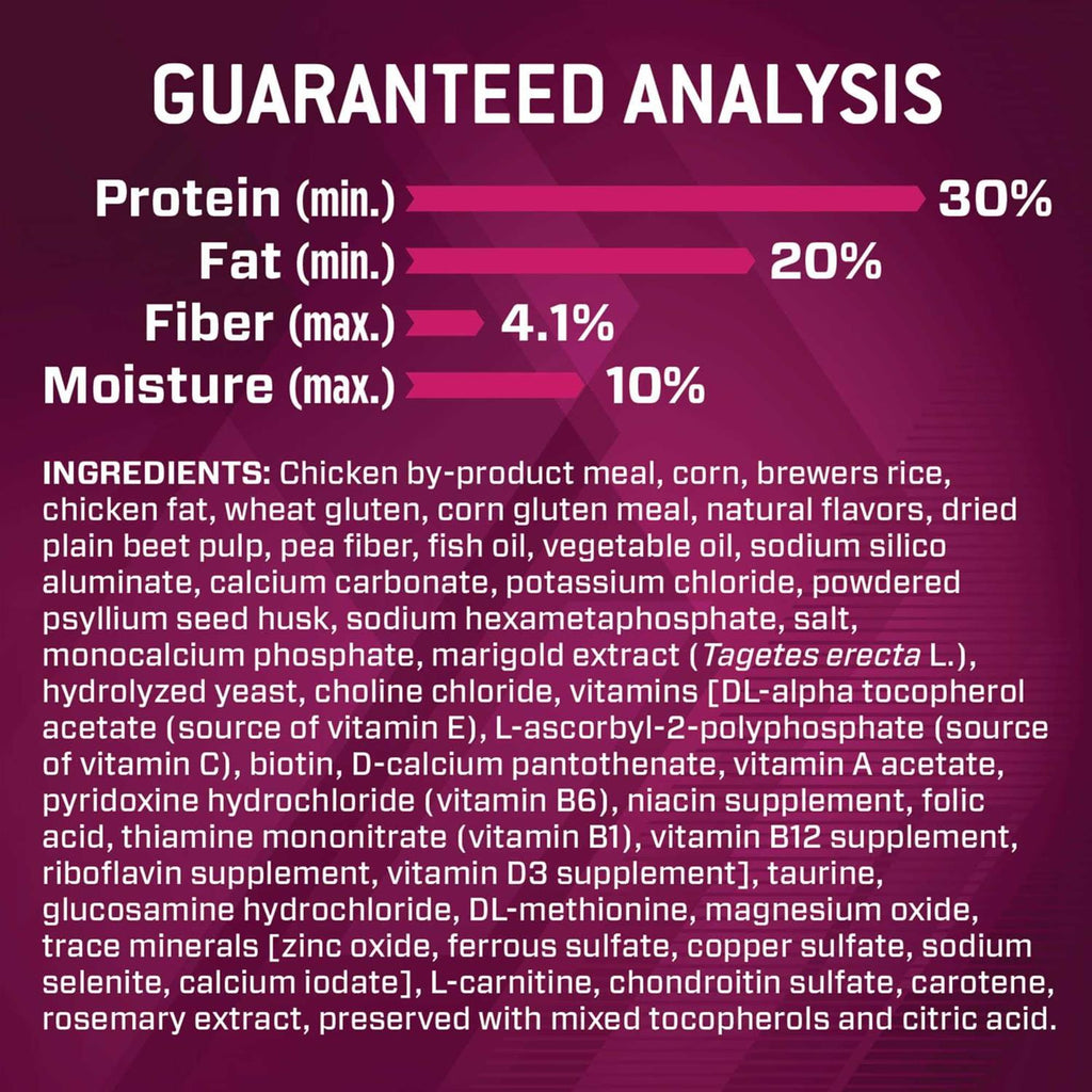 Premium Performance Dry Dog Food X24261