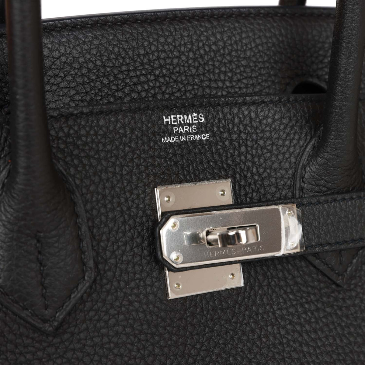 Black 30 Togo Handbag Y282