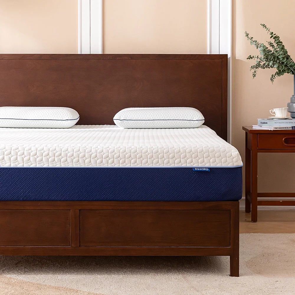 Cooling Gel Memory Foam Hybrid Mattress, 6 Inch Twin A232776