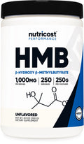 HMB Powder 250 Grams Gluten Free Non-GMO Q83980