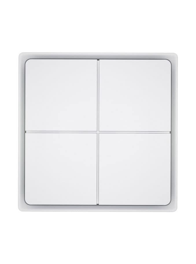 Wireless Light Switch and Dimmer White Matt W44615