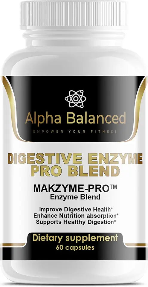 Digestive Enzyme Pro Blend, 60 Count J77097