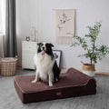 Dog Bed with Pillow Memory Foam O8851