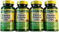 Papaya Enzyme 180 Chewable Tablets 4 Pack R902