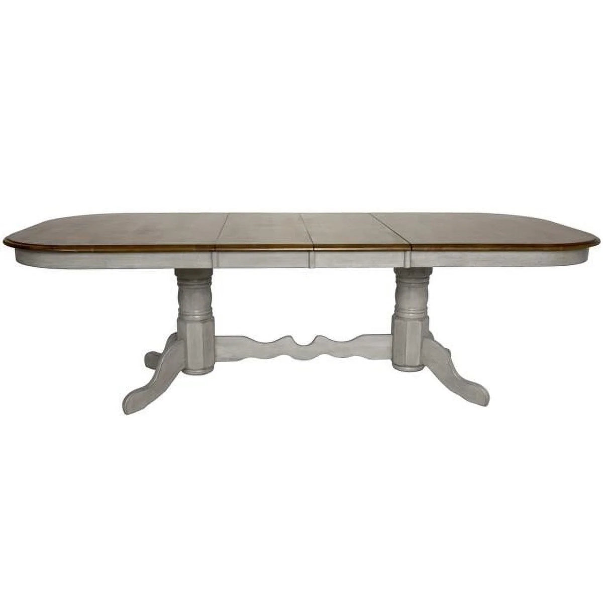 Extendable Double Pedestal Dining Table V551693
