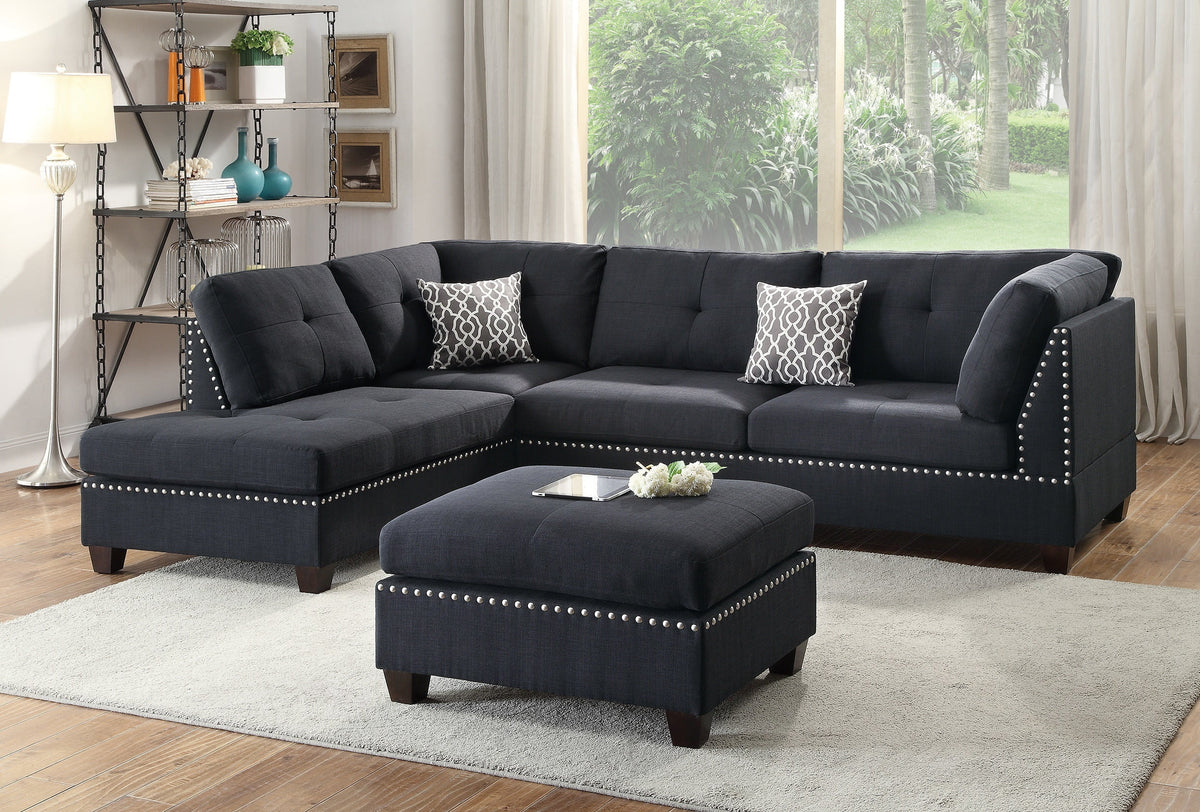 3-Piece Sectional Sofa Set T9377