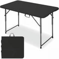 4 Foot Height Adjustable Folding Table K8895