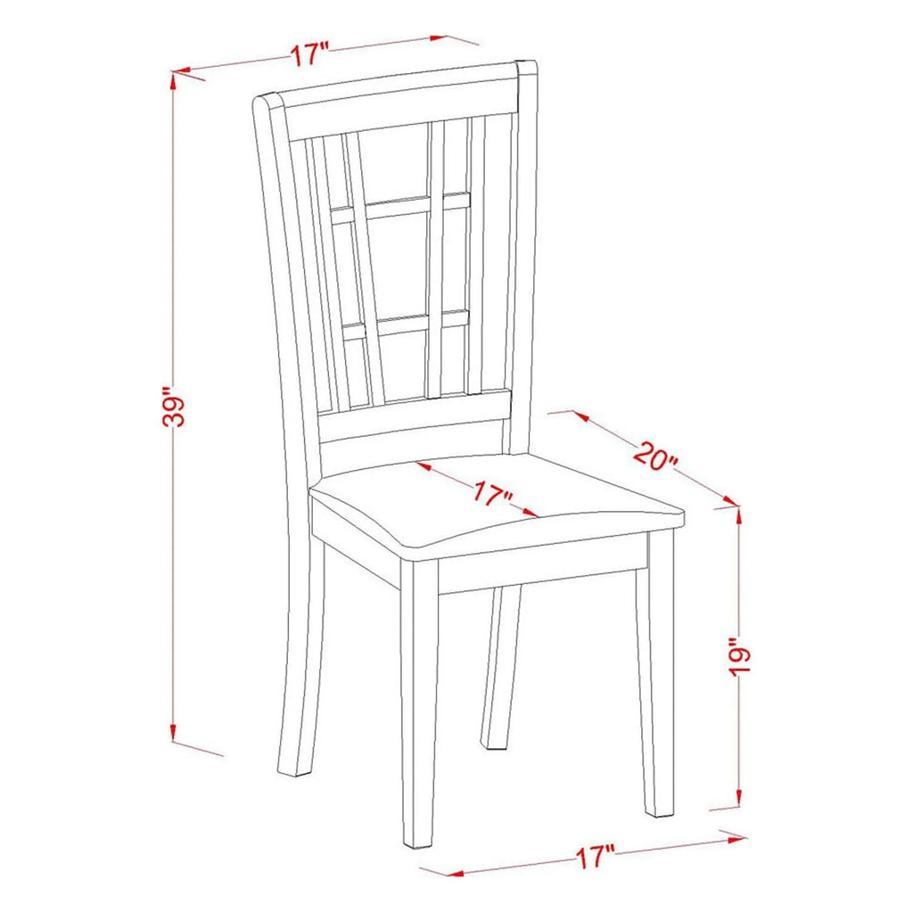 9 Piece Dining Room Table Set D2095