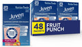 Therapeutic Nutrition Drink Powder with Collagen Peptides, Amino Acids, and HMB, Fruit Punch, 48 Packets F74278