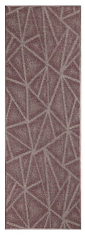 Purple 6' x 14' Runner Rug I627