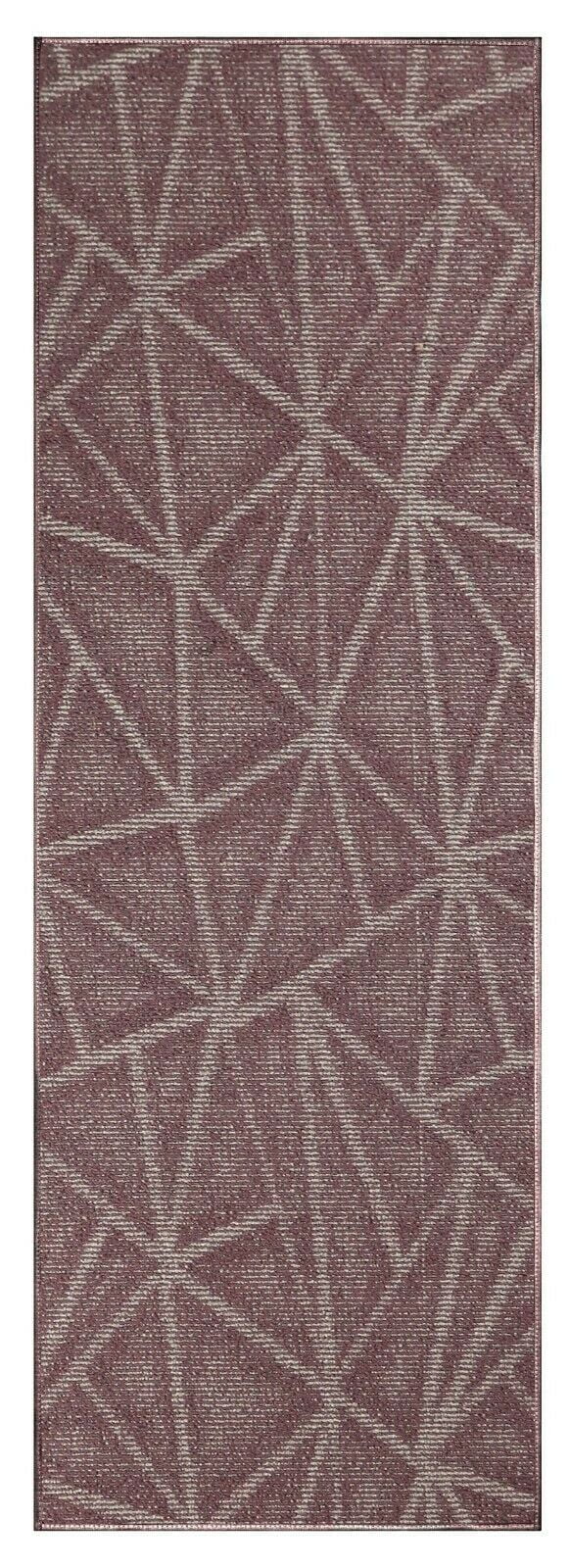 Purple 6' x 14' Runner Rug I627