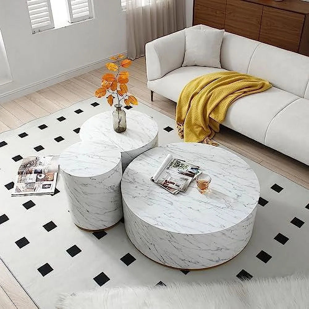 Wood Side Table Small Coffee Table Retro End Tables X5309