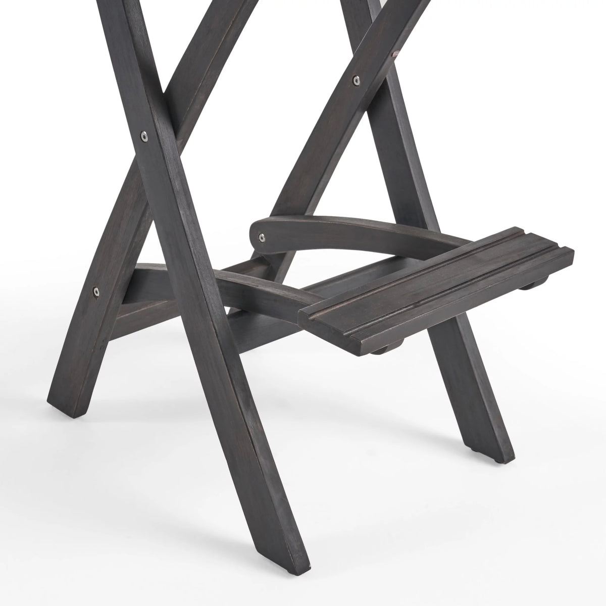 3-Pc Wood and Wicker Bar Height Set E456042