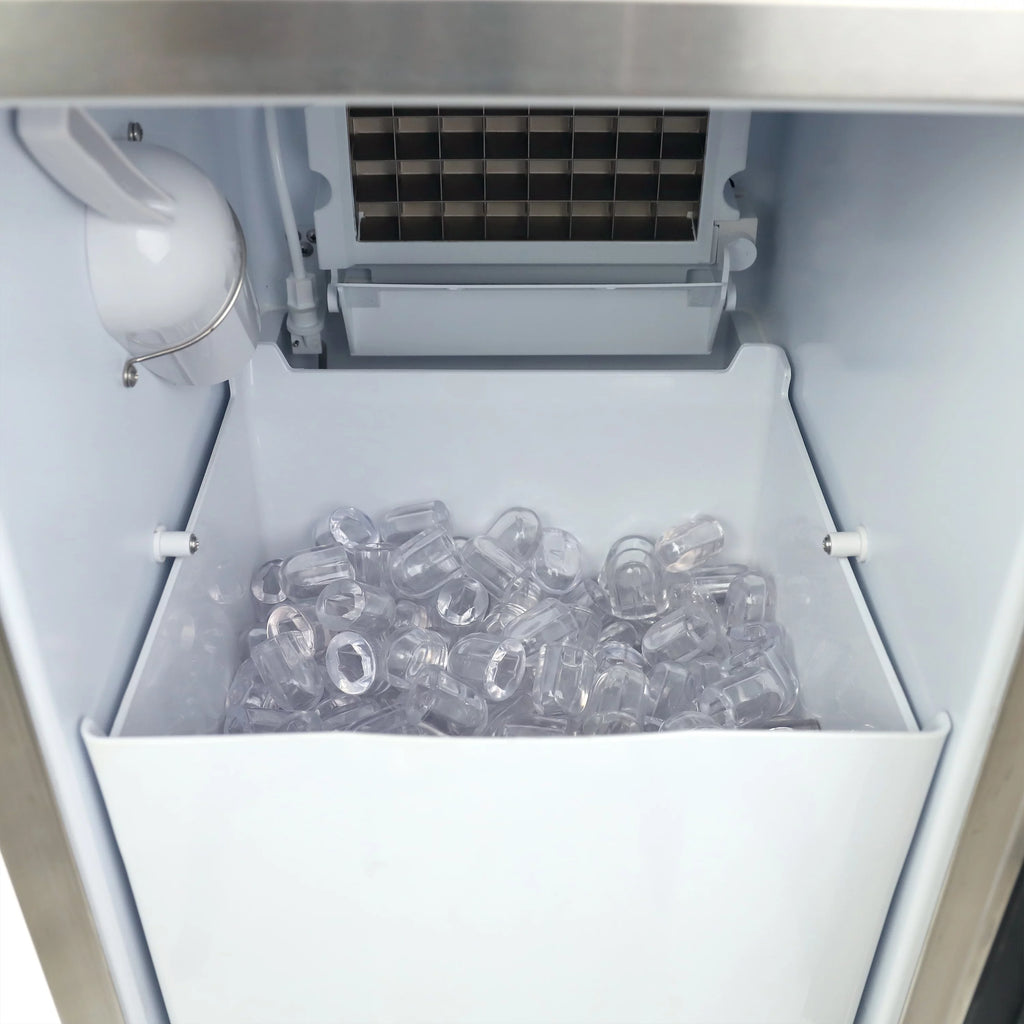 Commercial Built-In Ice Maker, 50 lb. Capacity, Stainless Steel T7741