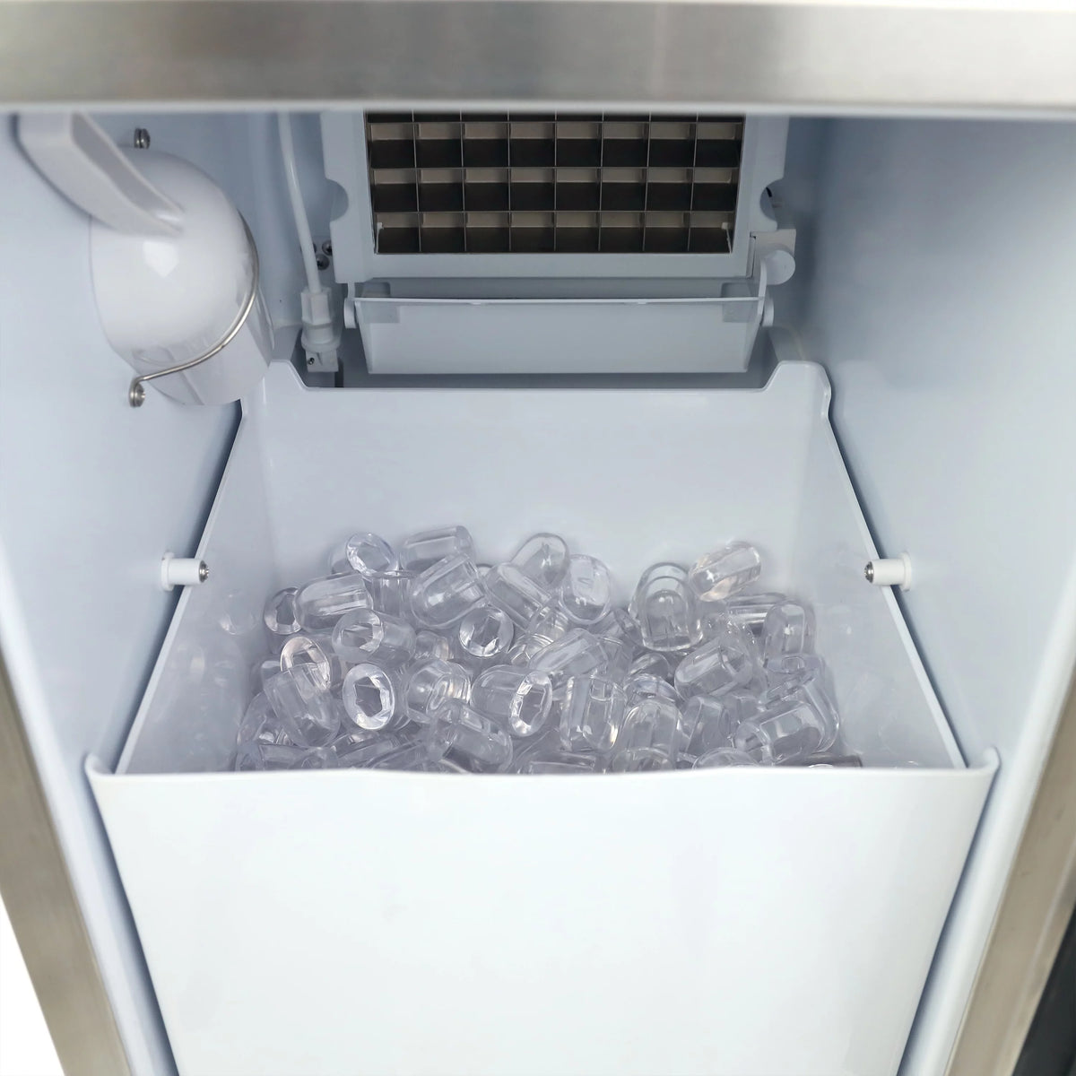 Commercial Built-In Ice Maker, 50 lb. Capacity, Stainless Steel T7741