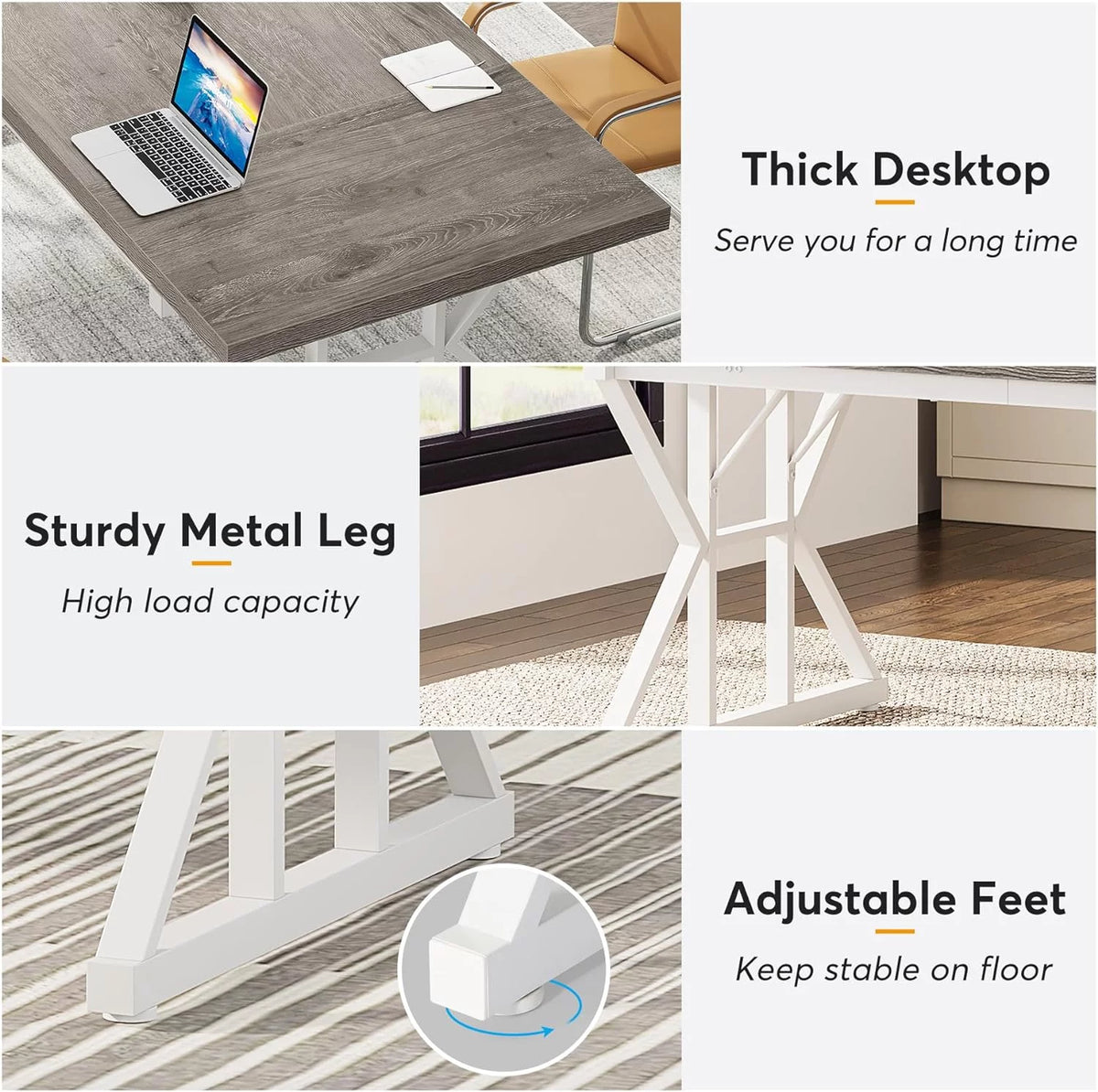 6FT Rectangle Wood Conference Table A8504