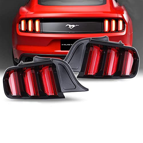 Euro Style LED Tail Lights Rear Lamps (Clear) K859338