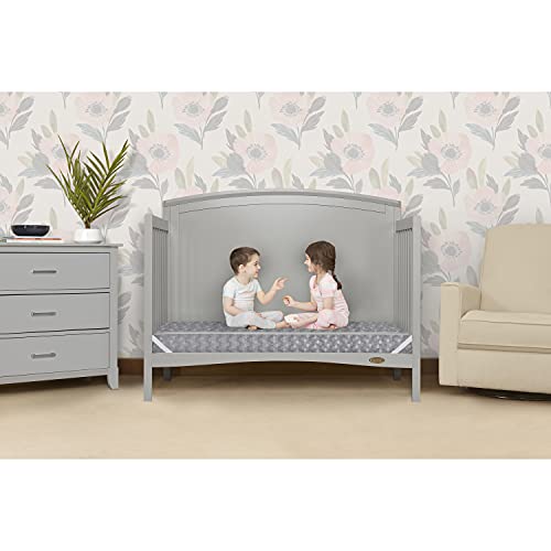 6” 112 Coil Inner Spring Crib And Toddler Mattress R9605