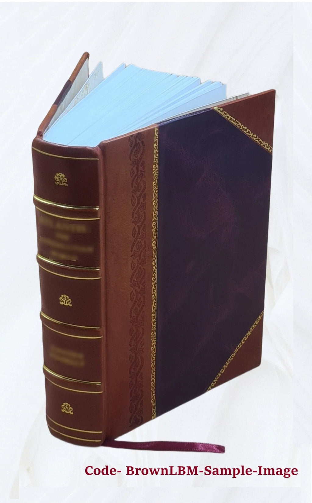 Leather Bound N777821