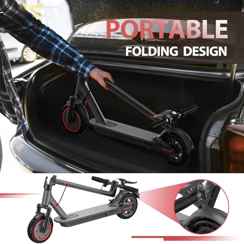 Electric Scooter, Folding, Dual Braking, Dual Suspension, App F20312