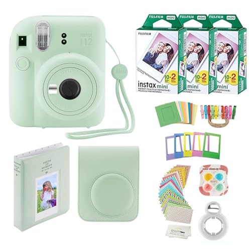 Lilac Purple Instant Camera S5150