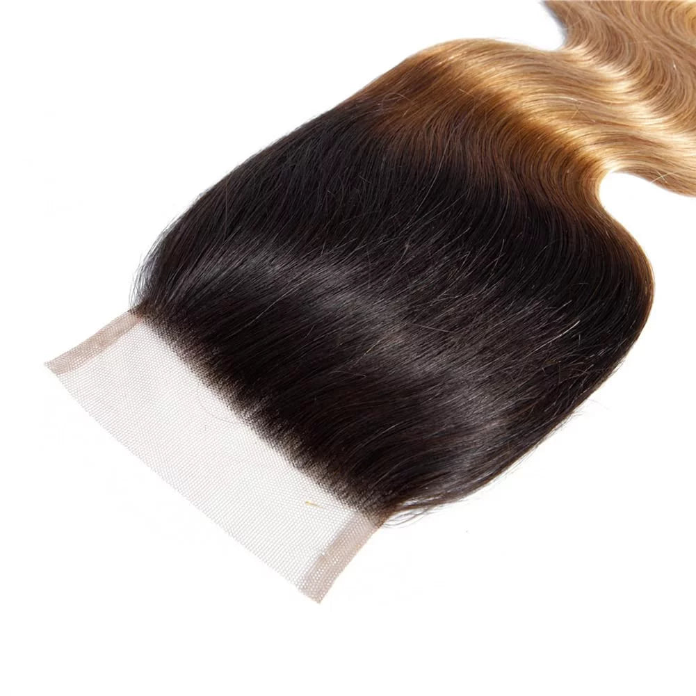Body Wave Human Hair 4x4 Lace Closure R44282