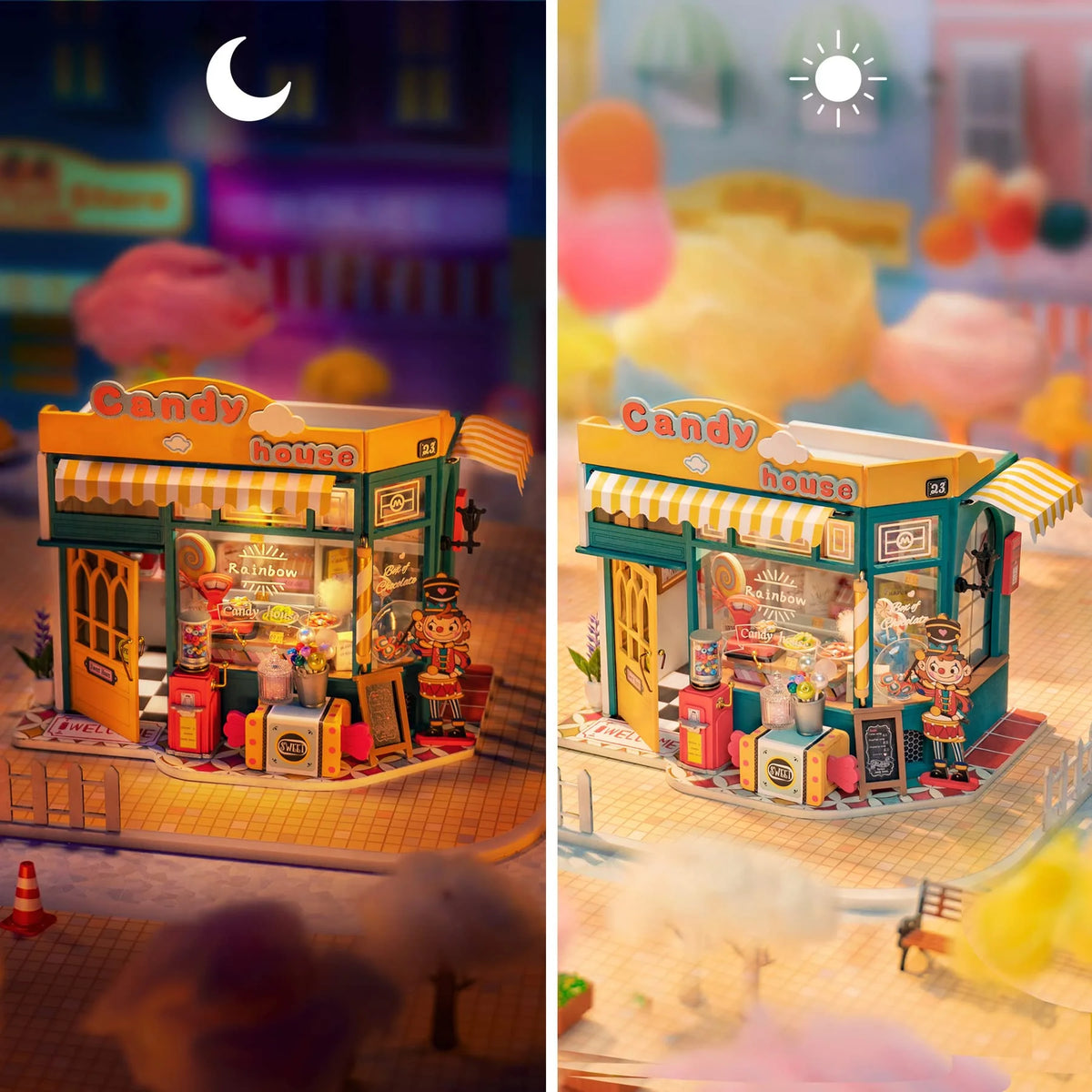 DIY Miniature House Kit 1:24 Scale L663
