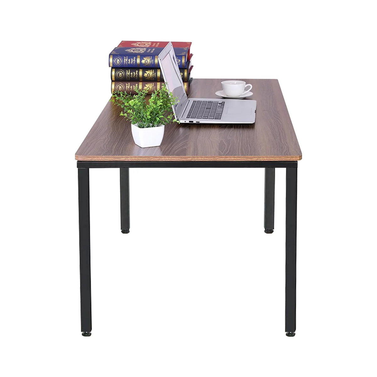 Steel Wood Computer Desk Study Table Workstation O8643