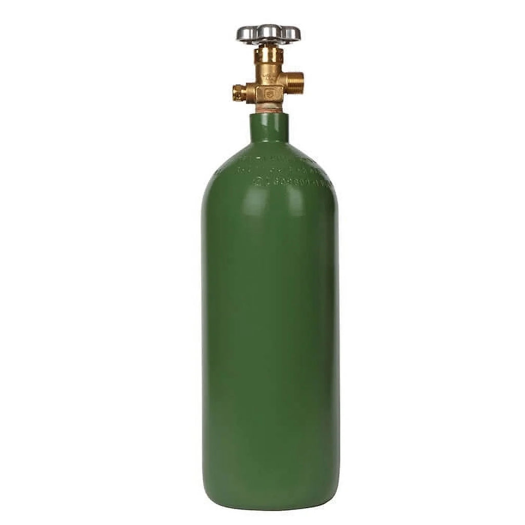 40 cu ft. Acetylene and Oxygen Welding Cylinder Set A885547